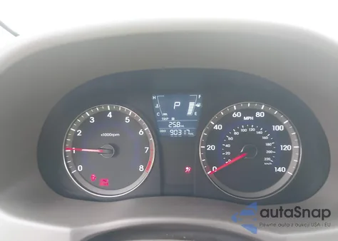 2014 Hyundai Accent Gls from USA, damaged, VIN KMHCT4AE0EU615200